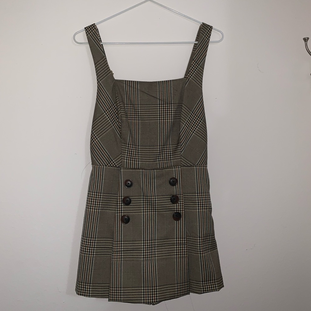 Urban Outfitters Skort Romper